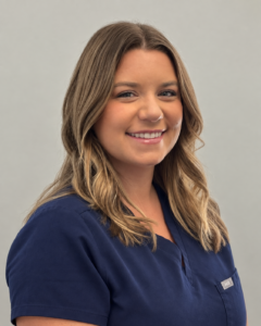 Hygienist Laura Roberson