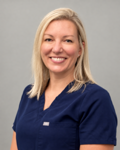 Hygienist Megan DeArmond-Solomon